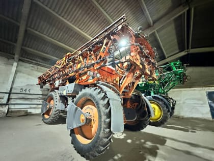 Бережливые инструменты позволили на треть сократить время ремонта и обслуживания сельхозтехники на предприятии в Каневском районе