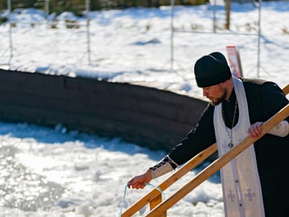 Крещенские купания пройдут на «Роза Хутор»