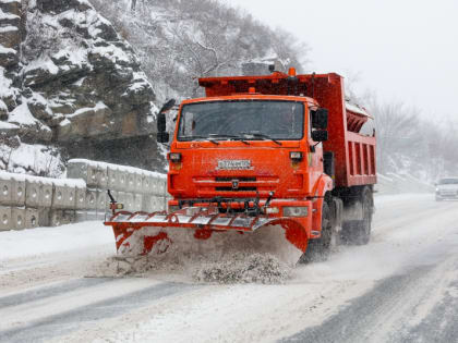 Жителей Новороссийска предупредили о заледенелых дорогах и морозе