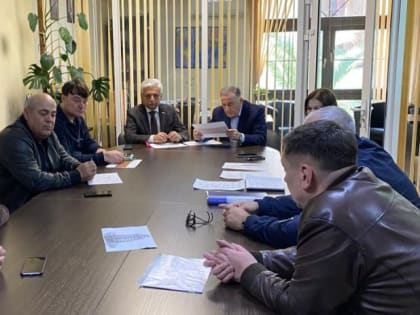 Степан Кагосян провел совещание по исполнению наказов граждан в Хостинском районе Сочи