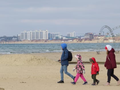 В Анапе сегодня воздух прогреется до +6