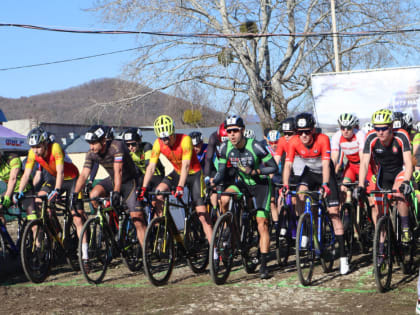 В селе Архипо-Осиповка прошли крупнейшие старты по велосипедному спорту