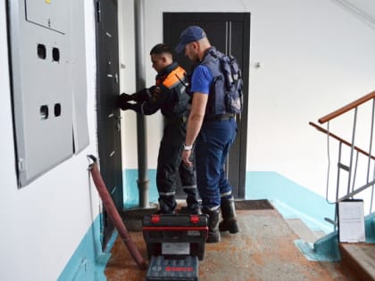 37 выездов совершили за неделю ейские спасатели