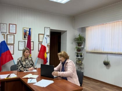 Депутат Городского Собрания Сочи Елена Дорогинина провела очередной прием граждан по личным вопросам