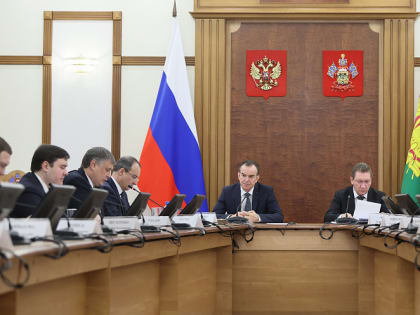 В Краснодаре провели заседание Антитеррористической комиссии и Оперативного штаба региона