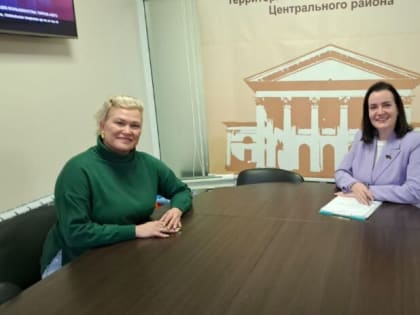 София Минина провела рабочую встречу с председателем Союза семей России в городе Сочи