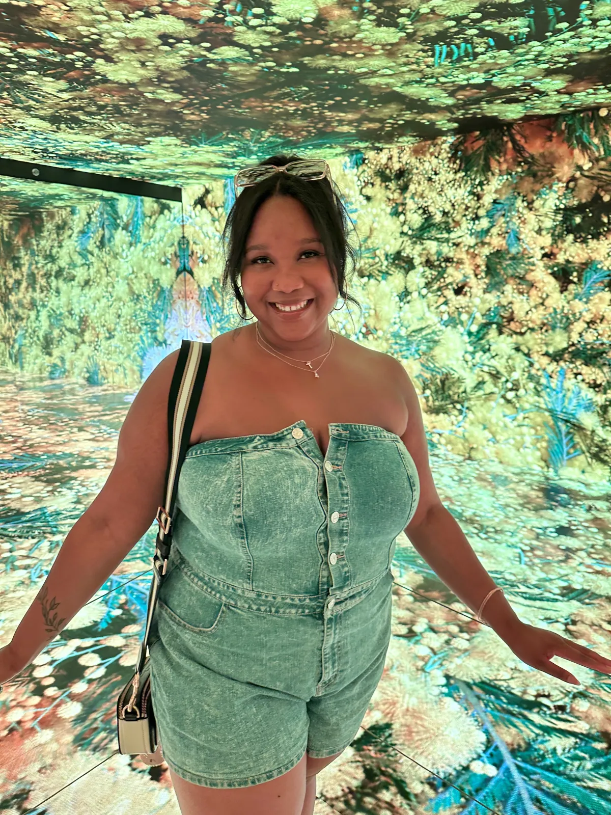 A faded, treasured memory of Tatiana Hill