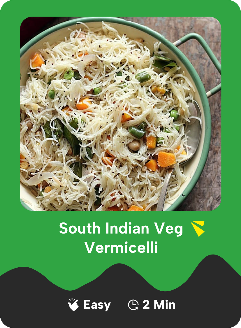 Vermicelli Card Front