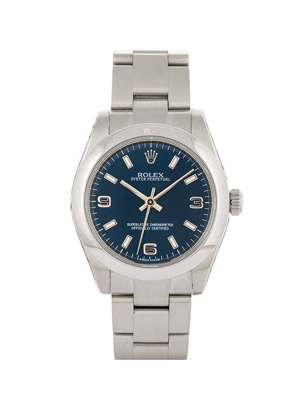 ROLEX OYSTER PERPETUAL 31MM IN ACCIAIO REF. 177200
