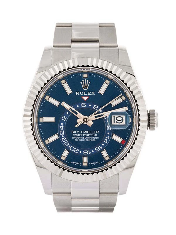 ROLEX SKY-DWELLER 42MM IN ACCIAIO REF. 336934