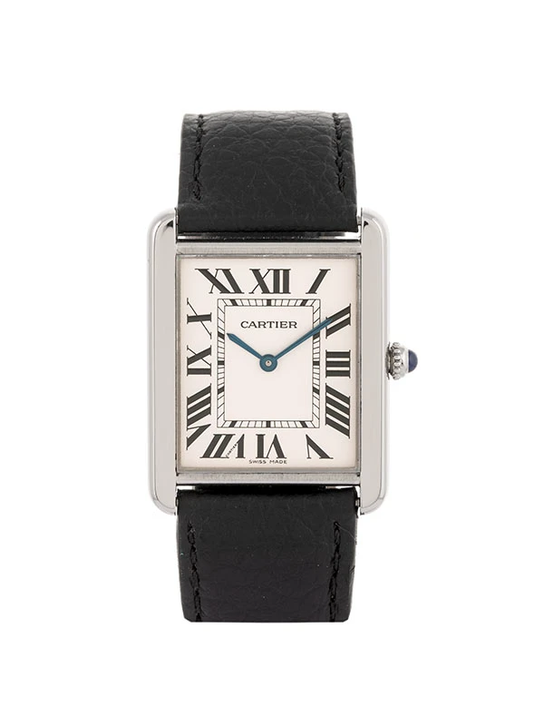 CARTIER TANK SOLO IN ACCIAIO REF. 2715