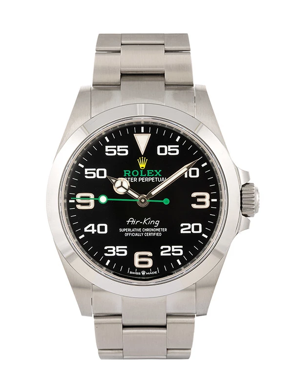 ROLEX AIR-KING 40MM IN ACCIAIO REF. 126900