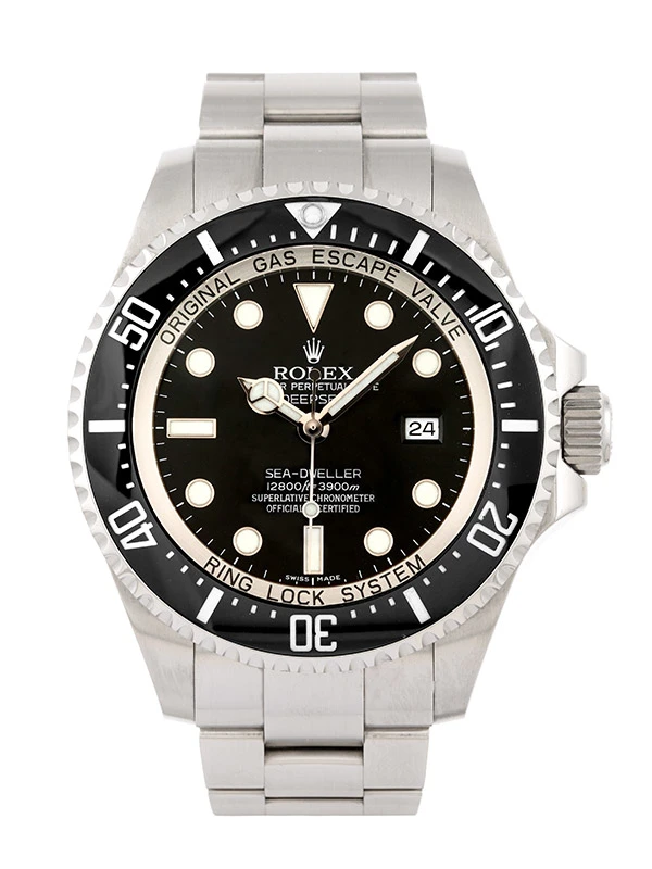 ROLEX DEEP-SEA 44MM IN ACCIAIO REF. 116660