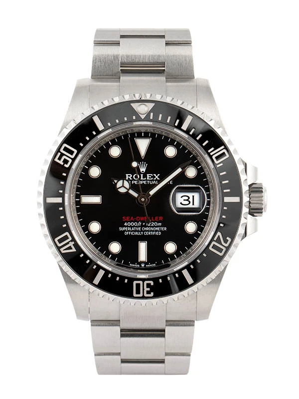 ROLEX SEA-DWELLER 43MM IN ACCIAIO REF. 126600
