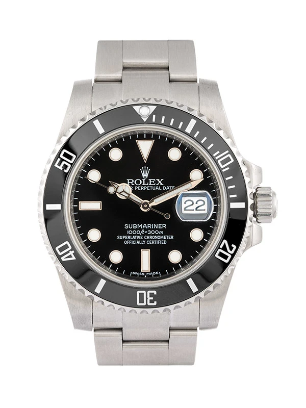 ROLEX SUBMARINER DATE 40MM IN ACCIAIO REF. 116610LN
