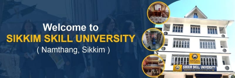 Sikkim Skill University Banner