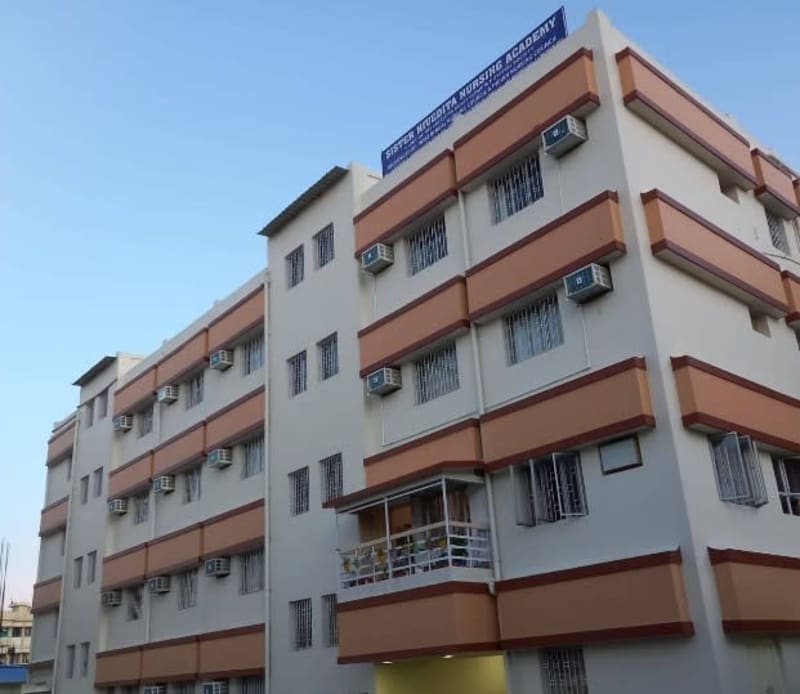 Sister Nivedita Nursing Academy Banner