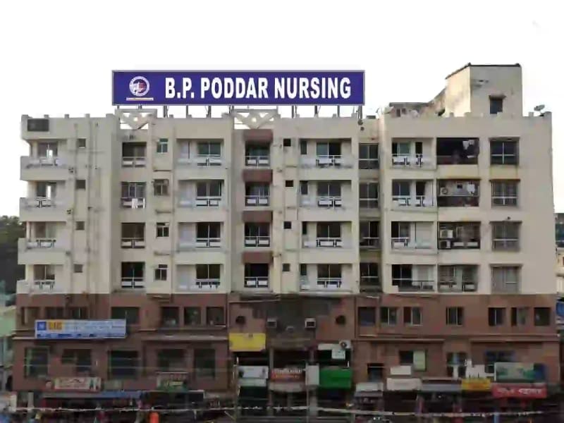 BP Poddar and Paravati Devi Academy of Nursing Banner