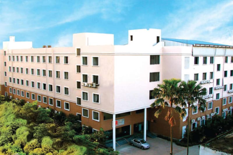 Main Building of NSHM Kolkata - NSHM Knowledge Campus Kolkata - Admissionbuddy