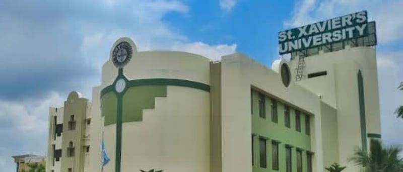 St. Xavier's University Banner