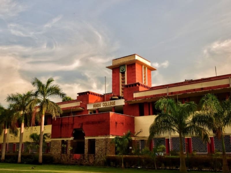 Hindu College Banner