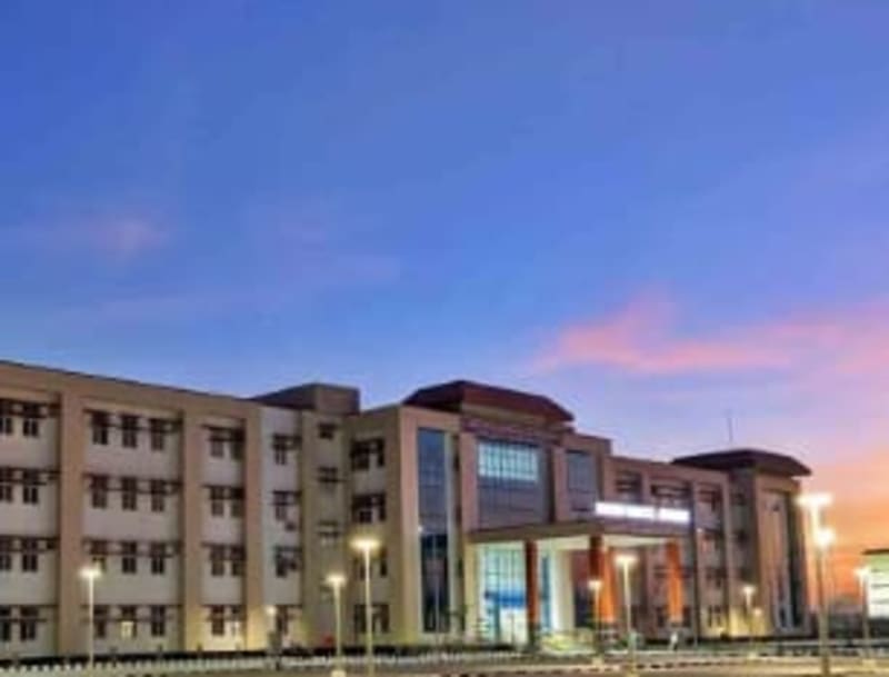 Main Campus - Dhubri Medical College - Admissionbuddy