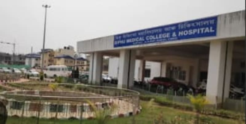 Main Campus - Diphu Medical College And Hospital - Admissionbuddy
