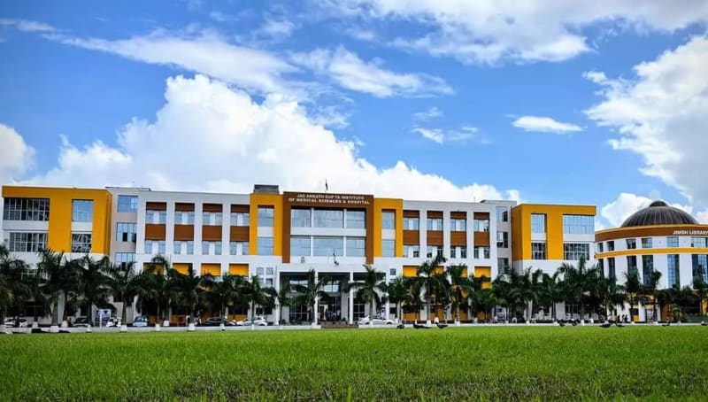 Jagannath Gupta Institute Of Medical Sciences And Hospital Banner