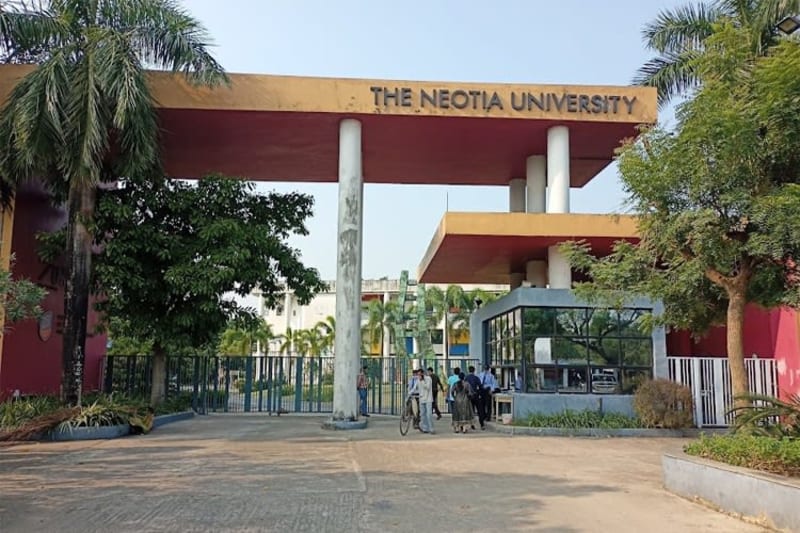 The Neotia University  Banner