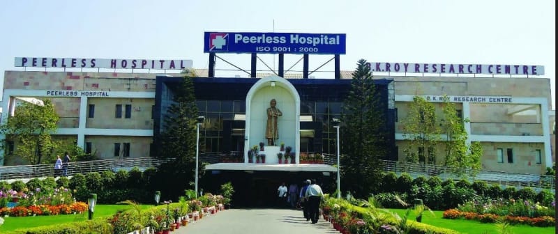  Peerless Hospital And B.K. Roy Research Centre  Banner