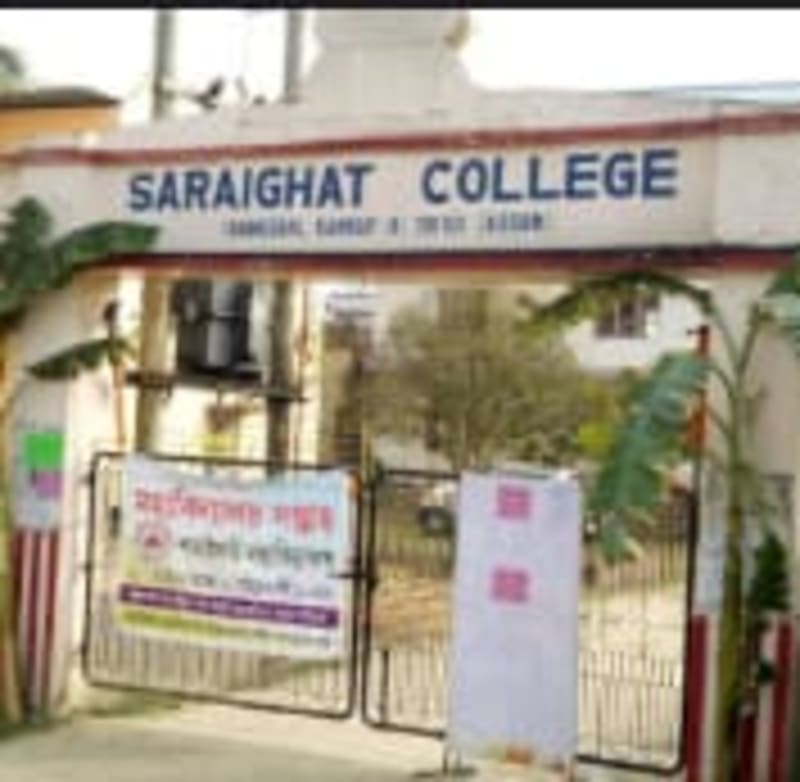 Main Campus - Saraighat College - Admissionbuddy