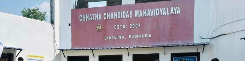 Chhatna Chandidas Mahavidyalaya Banner