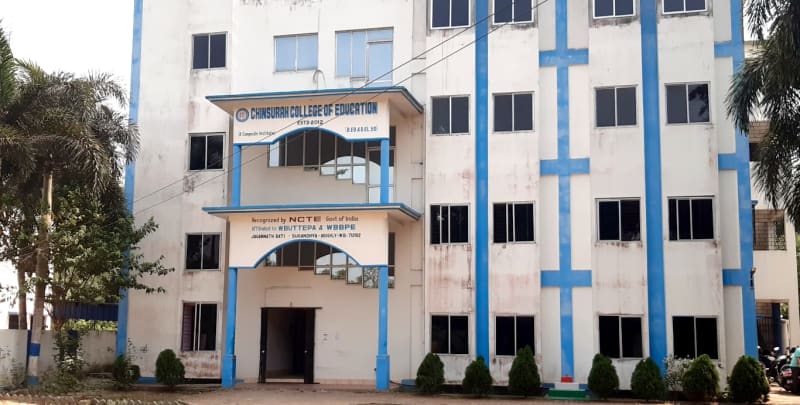 Chinsurah College of Education Banner