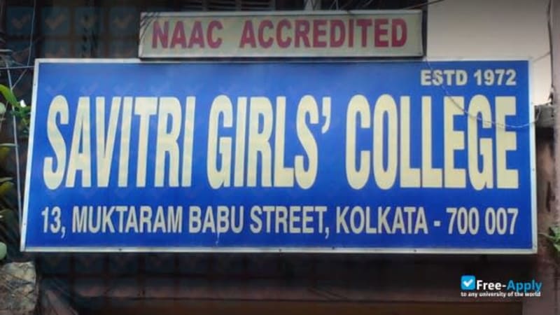 Savitri Girls' College Banner