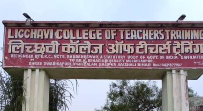 Licchavi College of Teachers Training College Banner