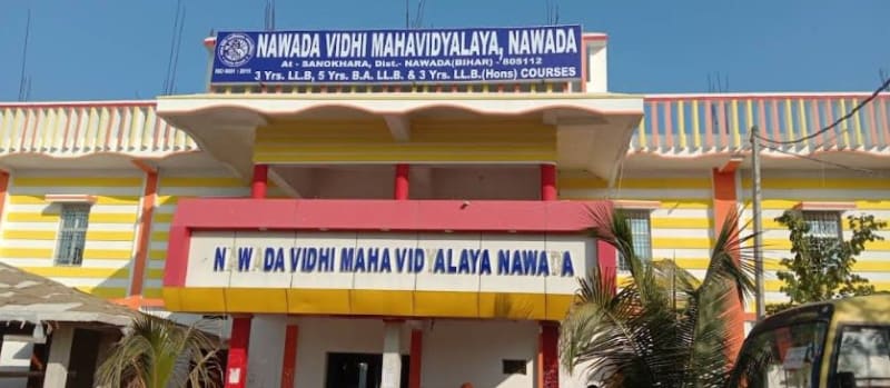 Nawada Vidhi Mahavidyalaya Banner