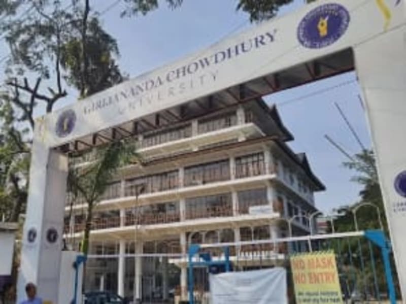 Main Campus - Girijananda Chowdhury University - Admissionbuddy
