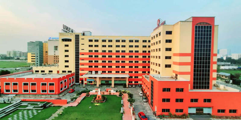 Sister Nivedita University - [SNU] Banner