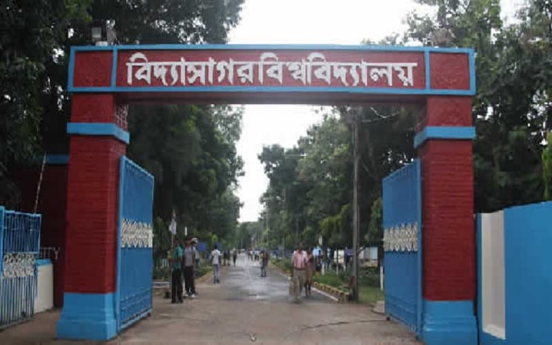 Vidyasagar University Banner