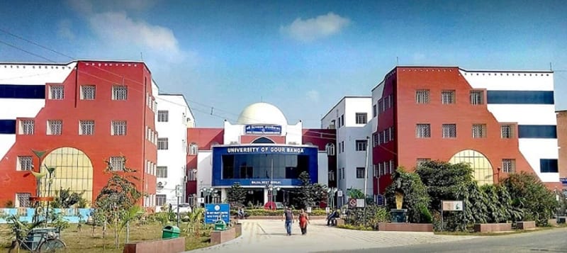 Gour Banga University Banner
