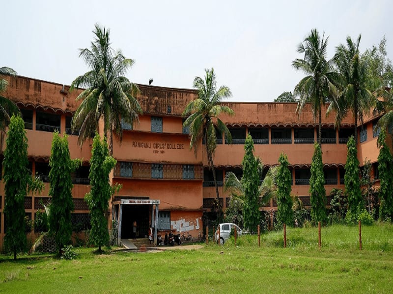 Raniganj Girls College Banner