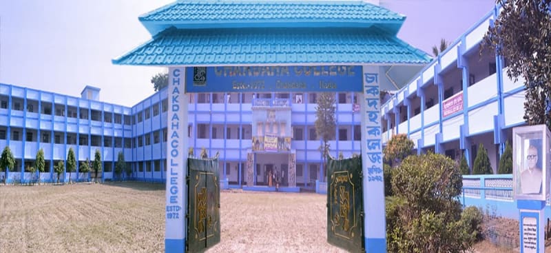 Chakdaha College Banner