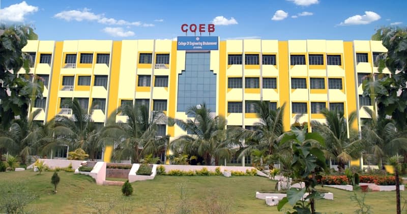 College of Engineering Bhubaneswar - [COEB] Banner