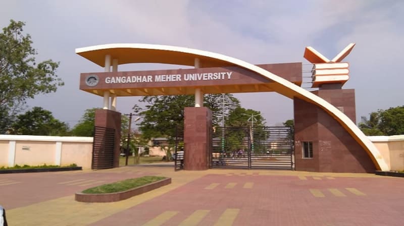 Gangadhar Meher University Banner