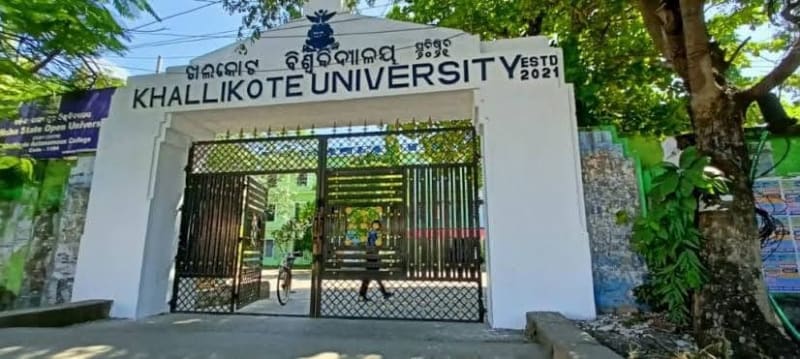 Khallikote Unitary University Banner