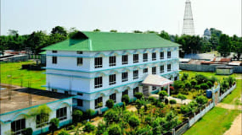 Krishnaguru Adhyatmik Visvavidyalaya Banner