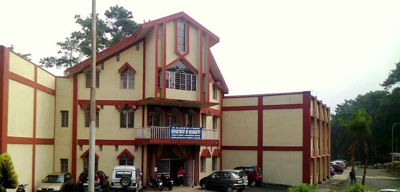 North-Eastern Hill University - [NEHU] Banner