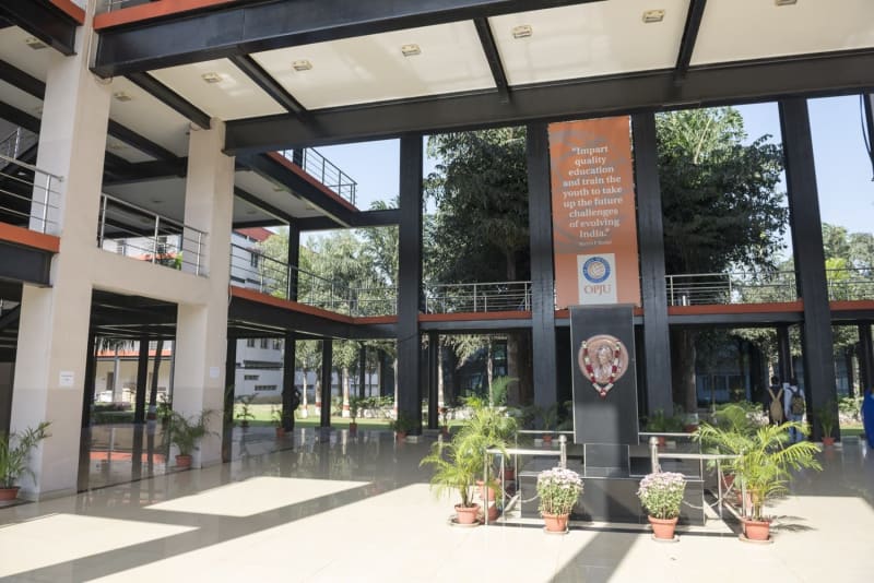 OPJU Raigarh Banner