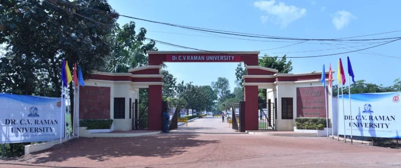 Dr. C.V. Raman University - [CVRU] Banner