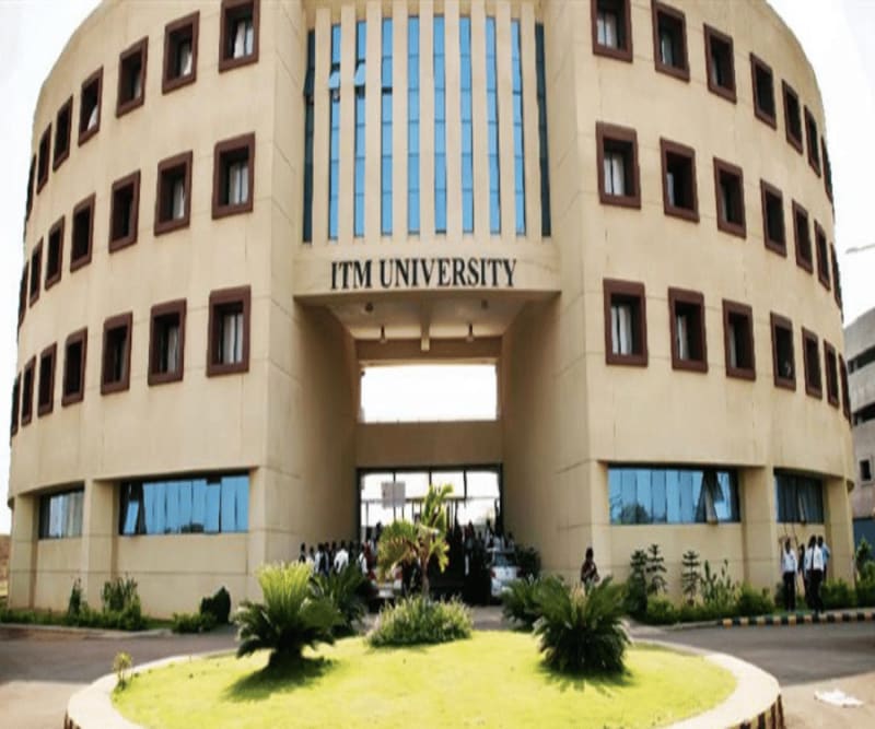 ITM University Banner